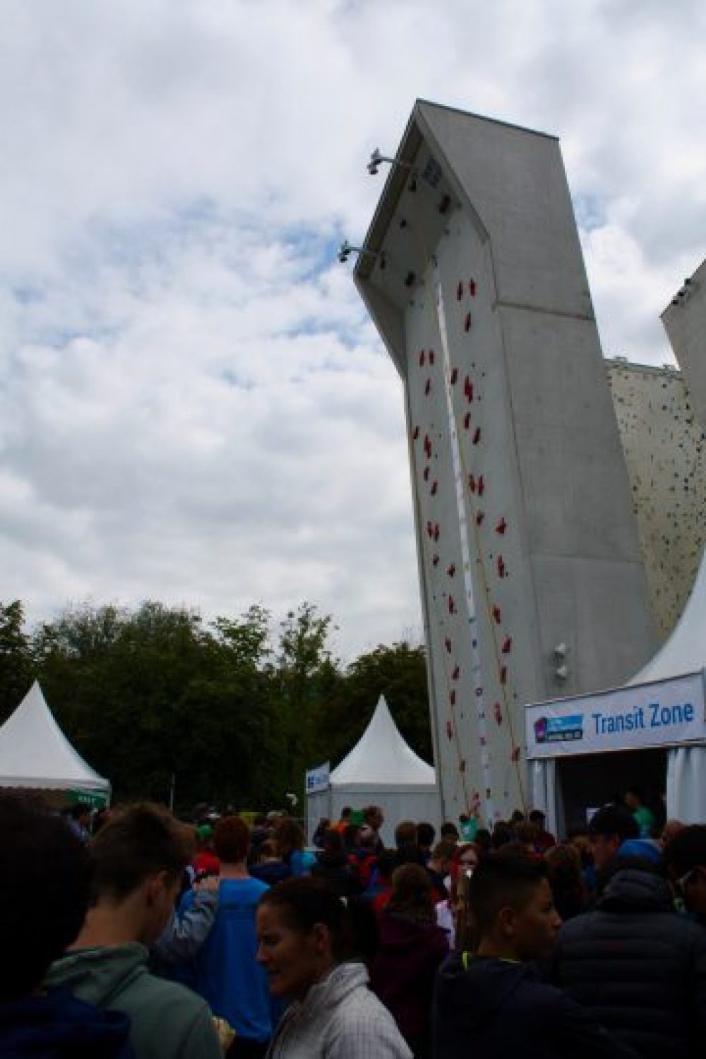 Speed Climbing Wall, Youth Climbing World Championships