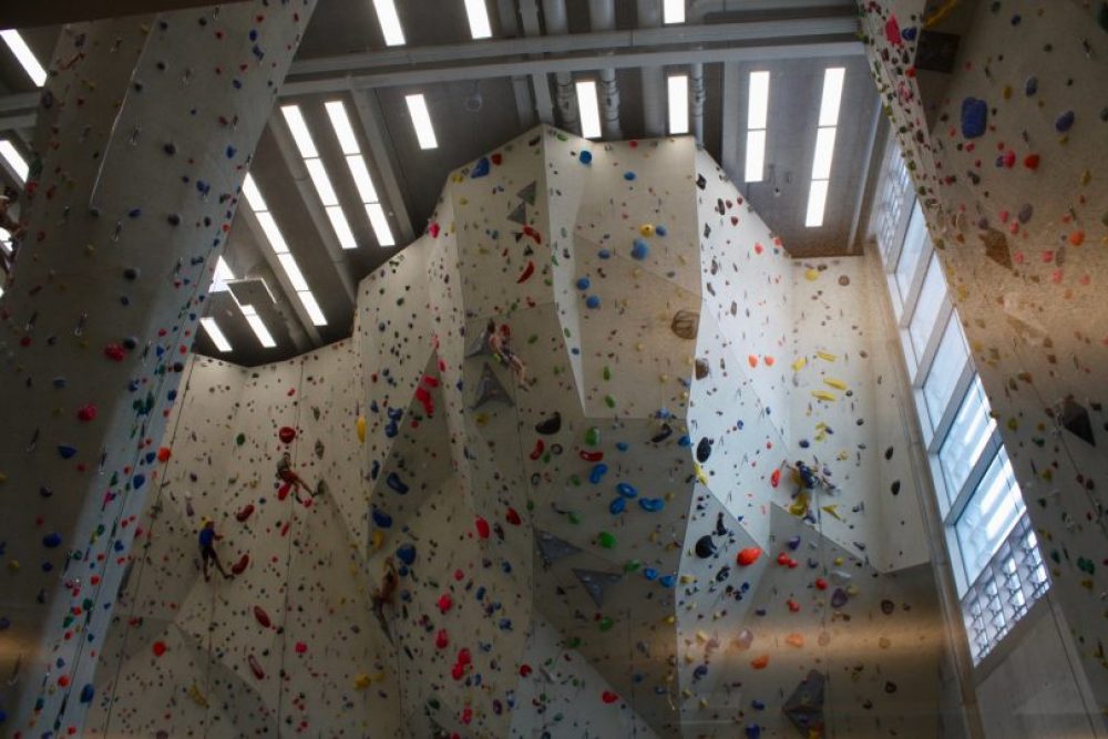 Indoor Climbing Hall, Kletterzentrum Innsbruck
