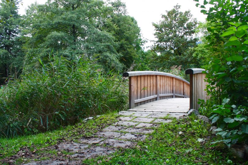 Römer Park Bridge, Rum, Innsbruck