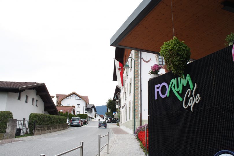 FoRum Cafe Facade , Rum, Innsbruck