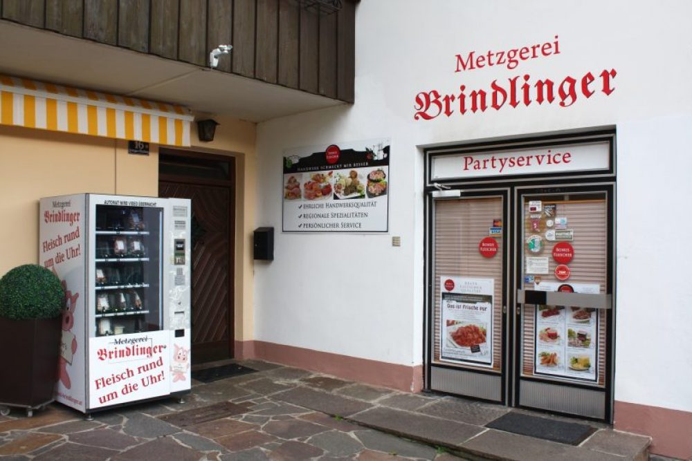 Meat Vending Machine, Rum, Innsbruck