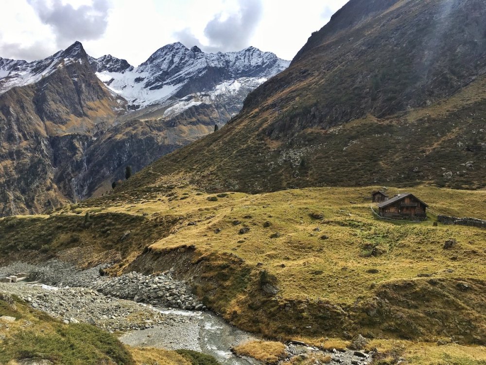 Langtaler Alm im inneren Lüsental