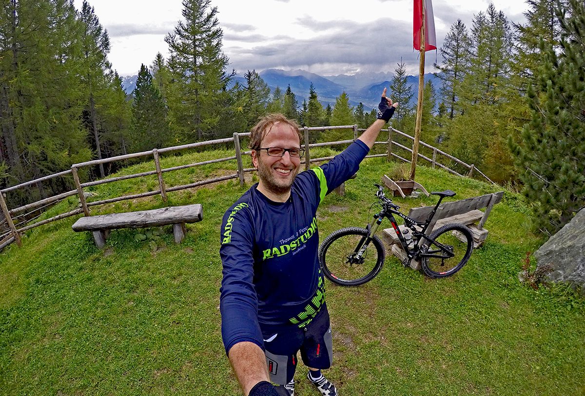 Biken, Innsbruck, Lanser Alm
