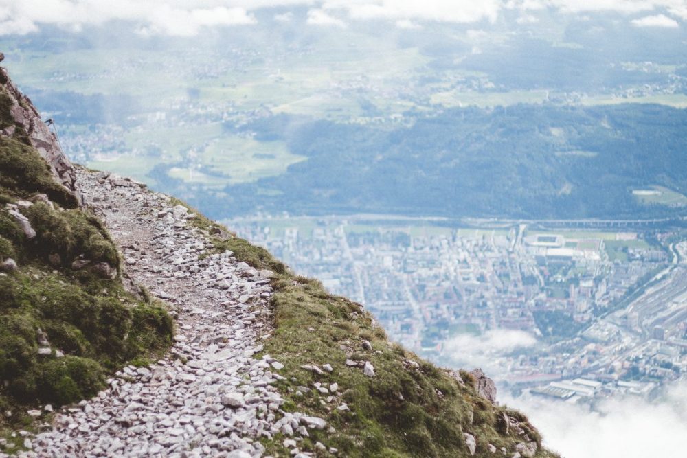 Der Goetheweg über Innsbruck