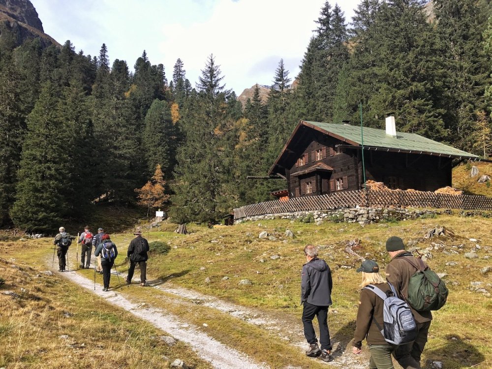 St. Georgshütte am Lüsener Fernerboden