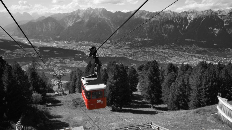 Patscherkofelbahn, Innsbruck