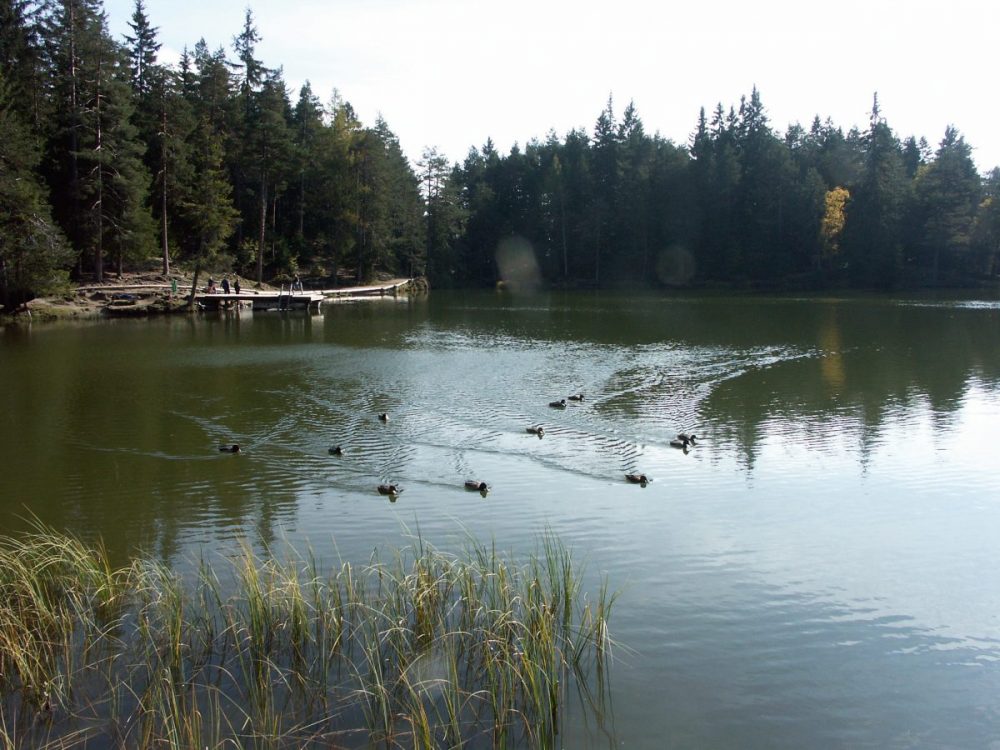 Möserer See © TVb Innsbruck/ Laichner