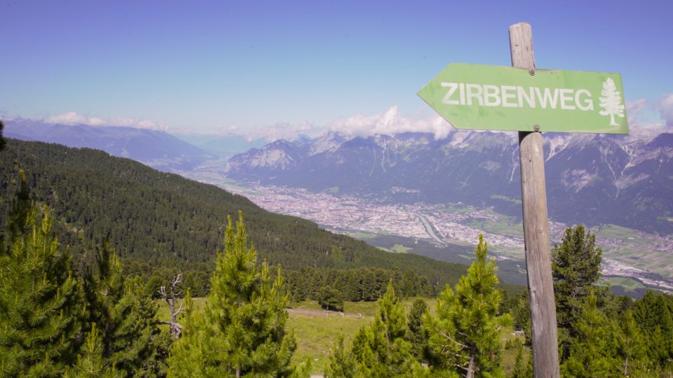 Zirbenweg, myinnsbruck