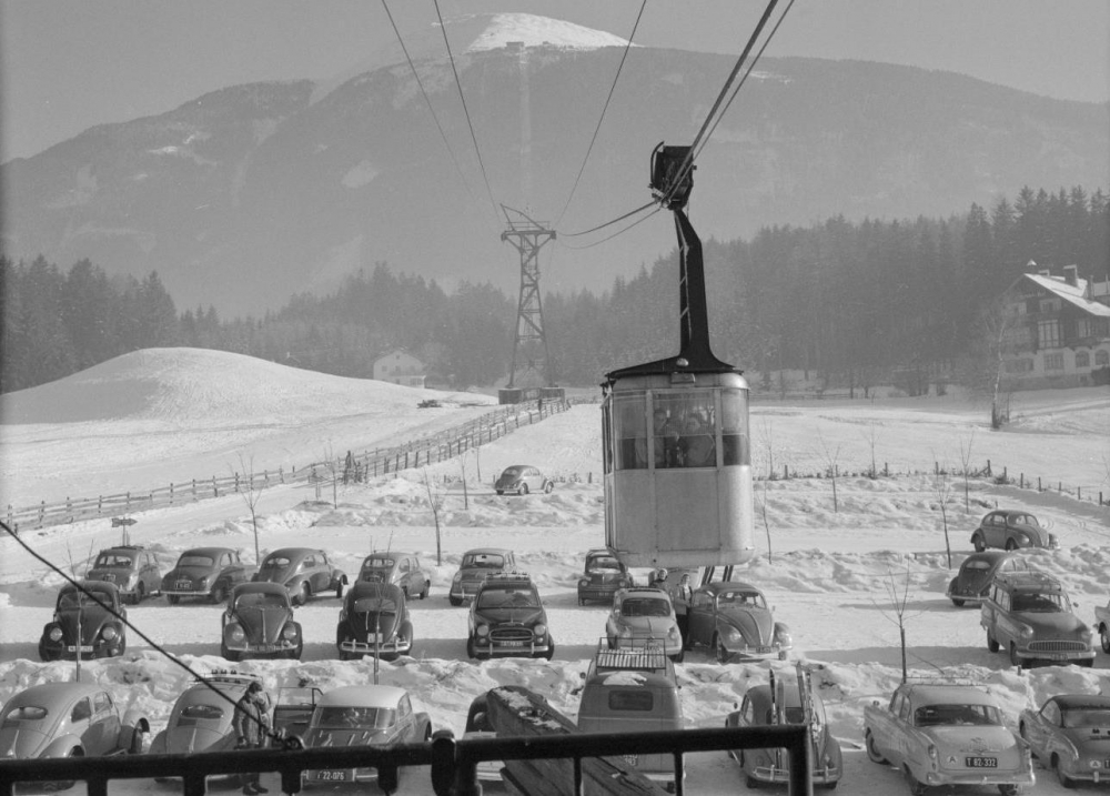 Nostalgische Pendelbahn