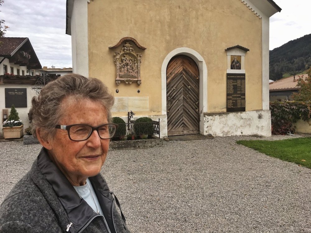 Kirche aus dem 13. Jahrhundert in Ranggen Sakristei in Ranggen