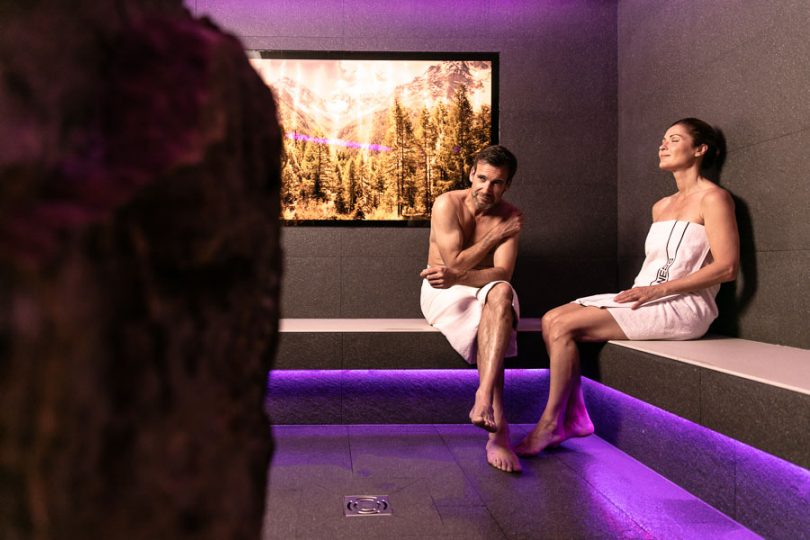 Gelungenes Gesamtkonzept für dein Wohlbefinden. Foto: Hotel Holzleiten