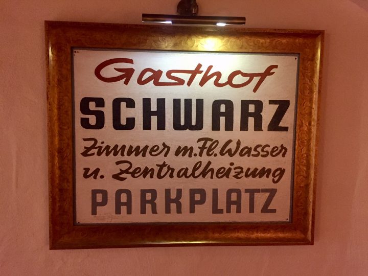 Soooo lange ist das noch gar nicht her. Heute freilich, gehört das Alpenresort Schwarz zu den besten Hotels im Land Tirol. Foto: Tamara Kainz