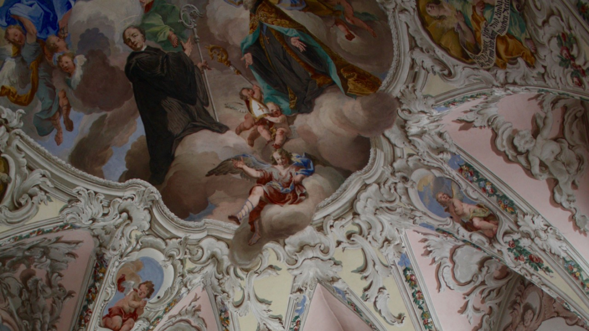 Sacristy fresco