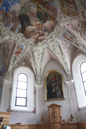 Sacristy interior