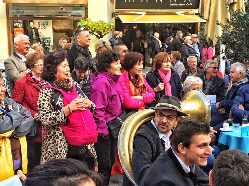 Volksmusik in Innsbrucks Altstadt
