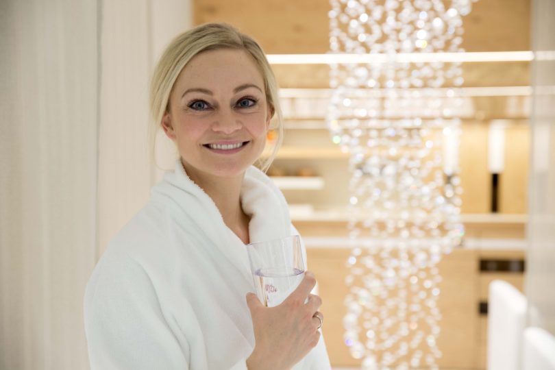 Beide Adressen am Mieminger Plateau warten mit einer perfekten Wellnes- und Spa-Infrastruktur auf. Nur entspannen musst du selber! Foto: Alpenresort Schwarz