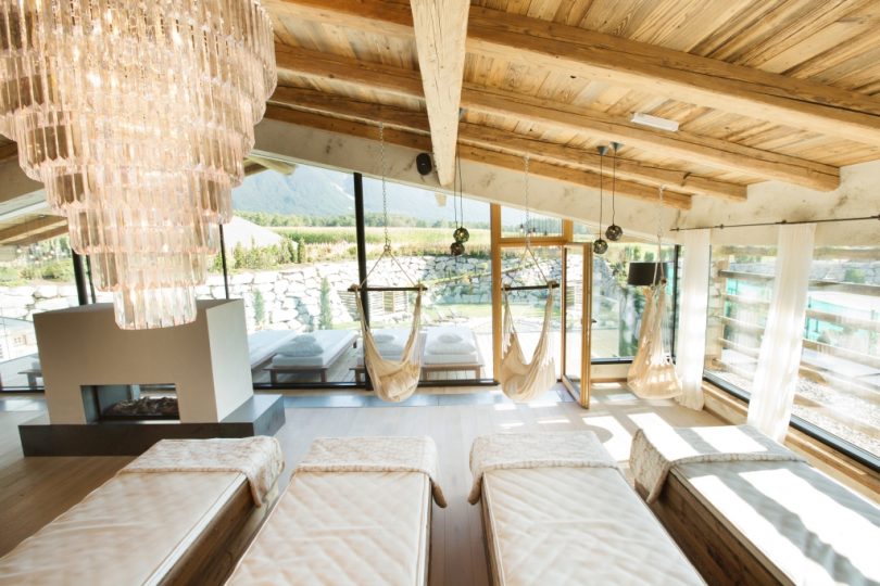 Einfach mal die Seele baumeln lassen ... Foto: Alpenresort Schwarz