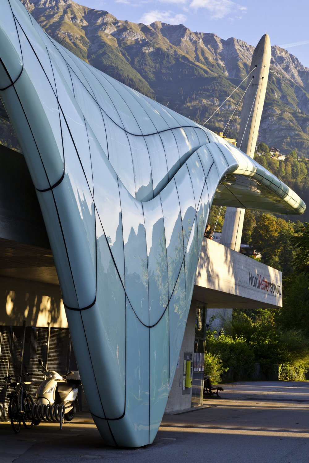 Hungerburgbahn, Nordkette, Innsbruck