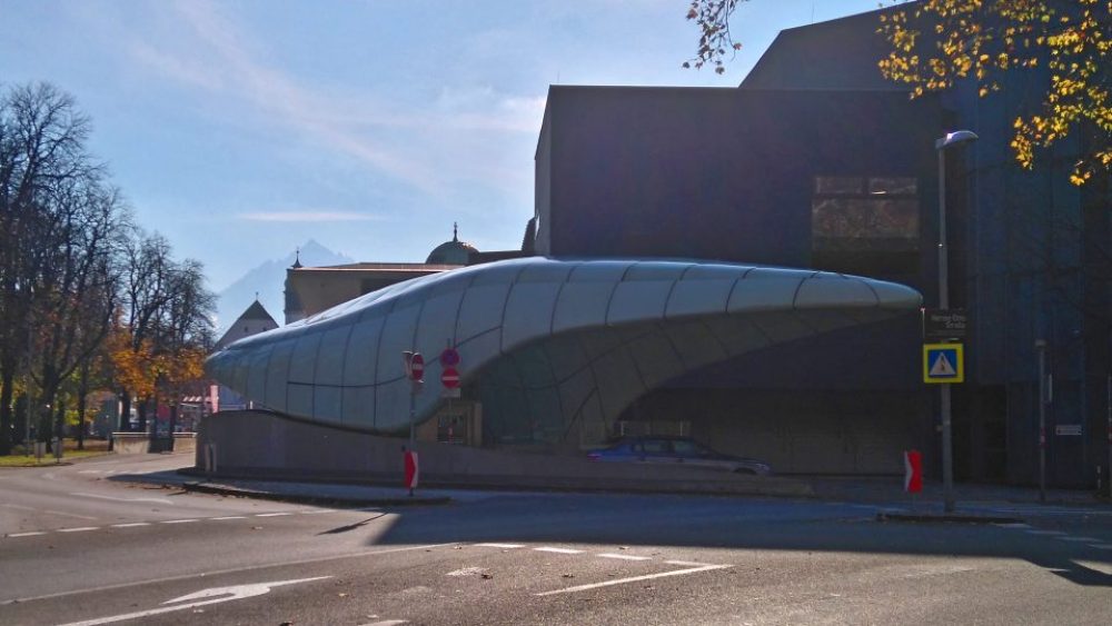 Station Congress, Hungerburgbahn, Innsbruck