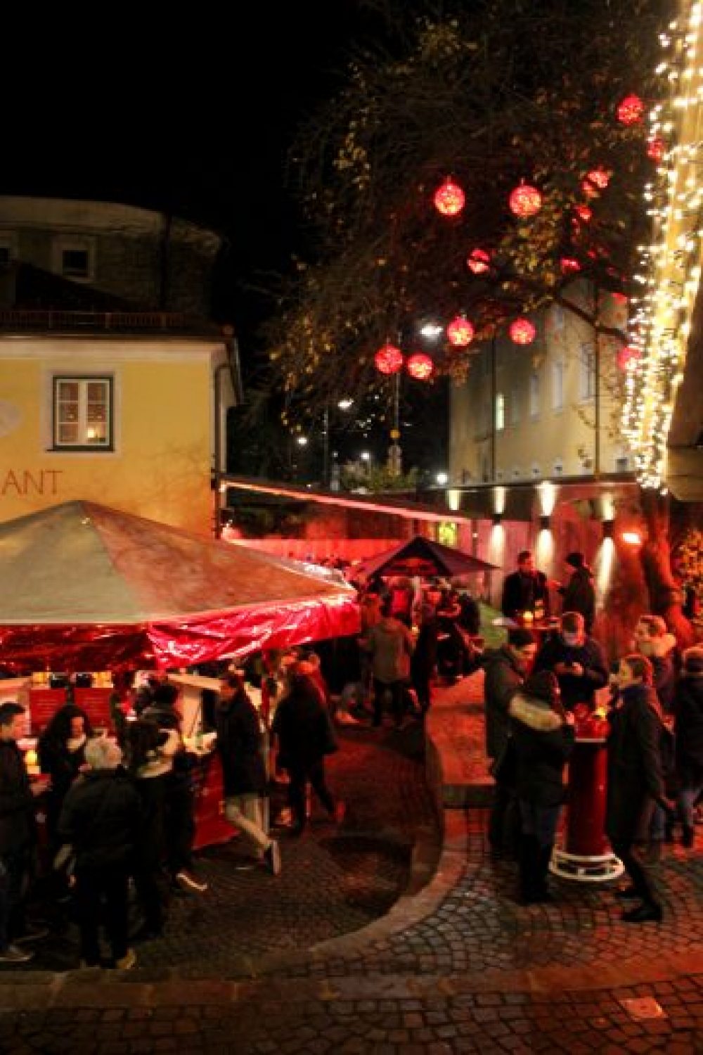 My First Christmas Market experience