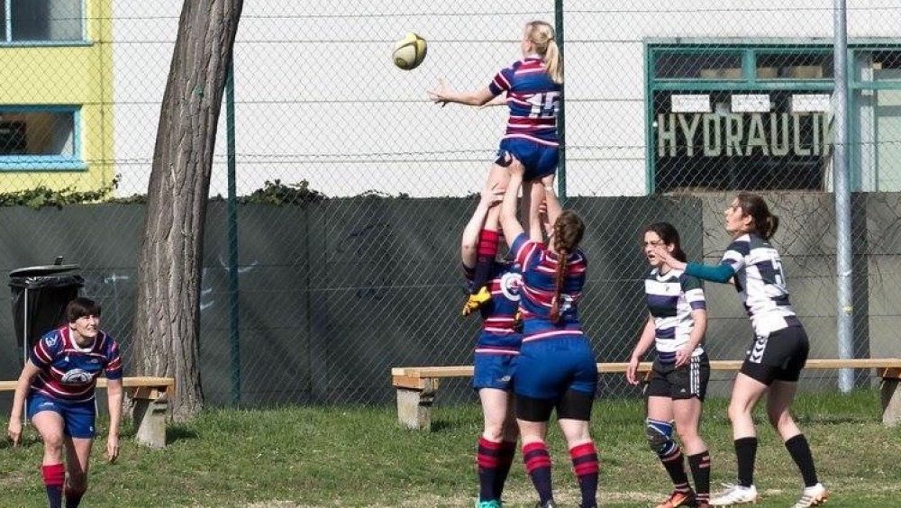 WRCI Line Out - Rugby in the Alps, Innsbruck, Austria