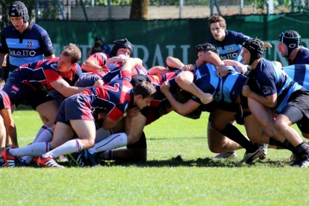 RCI Scrum - Rugby in the Alps, Innsbruck, Austria