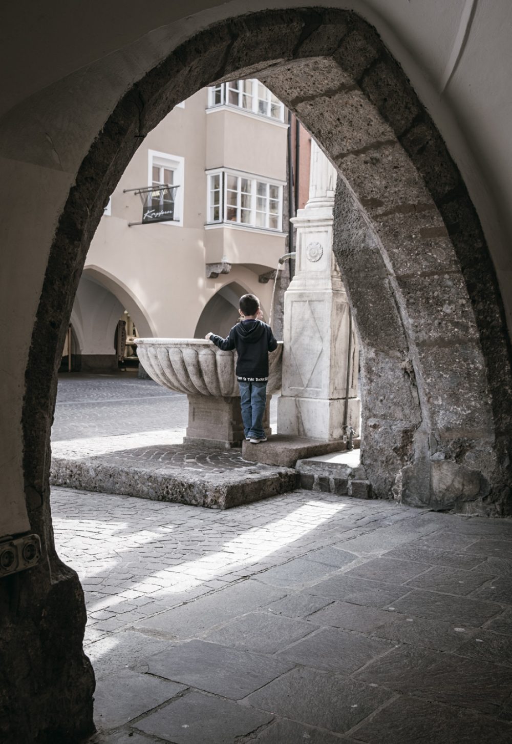 Der Marmorbrunnen, fotografiert von Thomas Defner