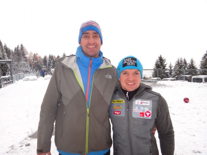Rodel Weltcup Igls Rodler und Blogger
