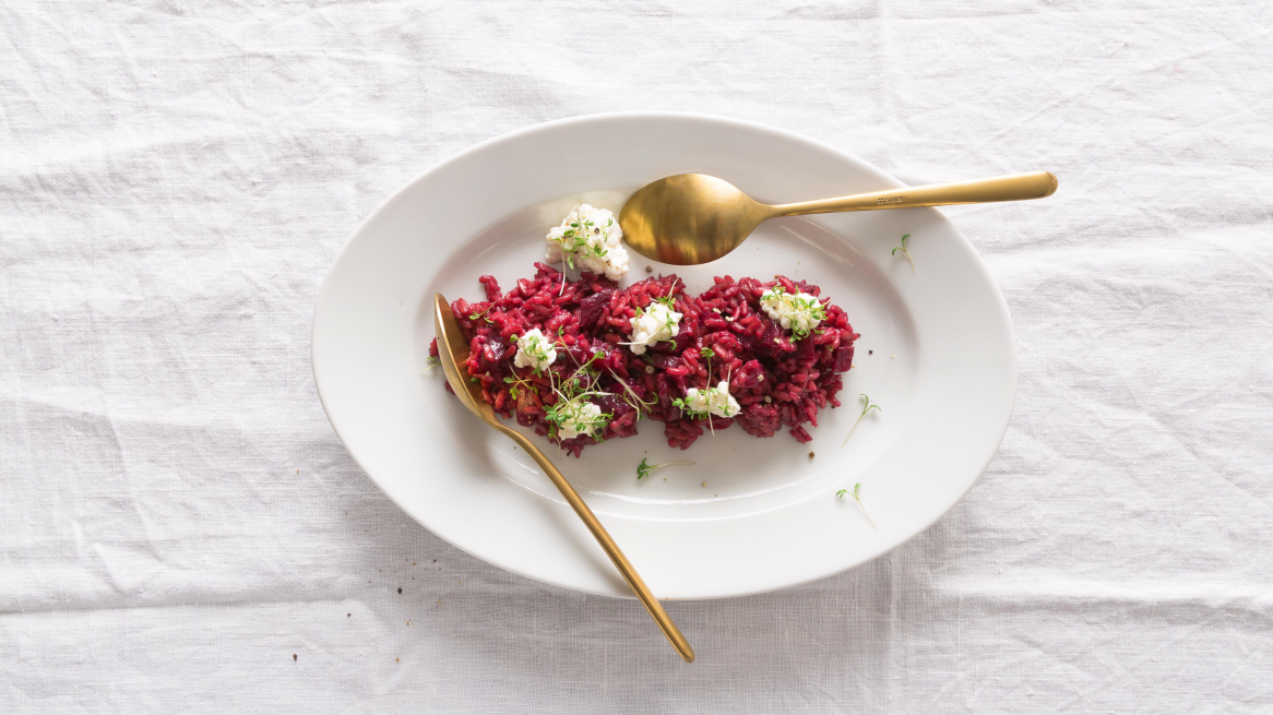 Rohnen-Risotto