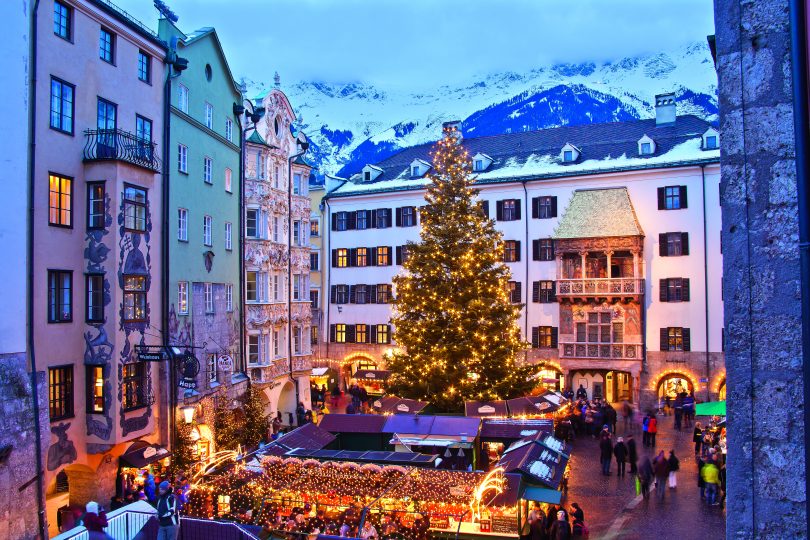 Austria, Innsbruck, Natale, Mercatini di Natale, Vin Brulè
