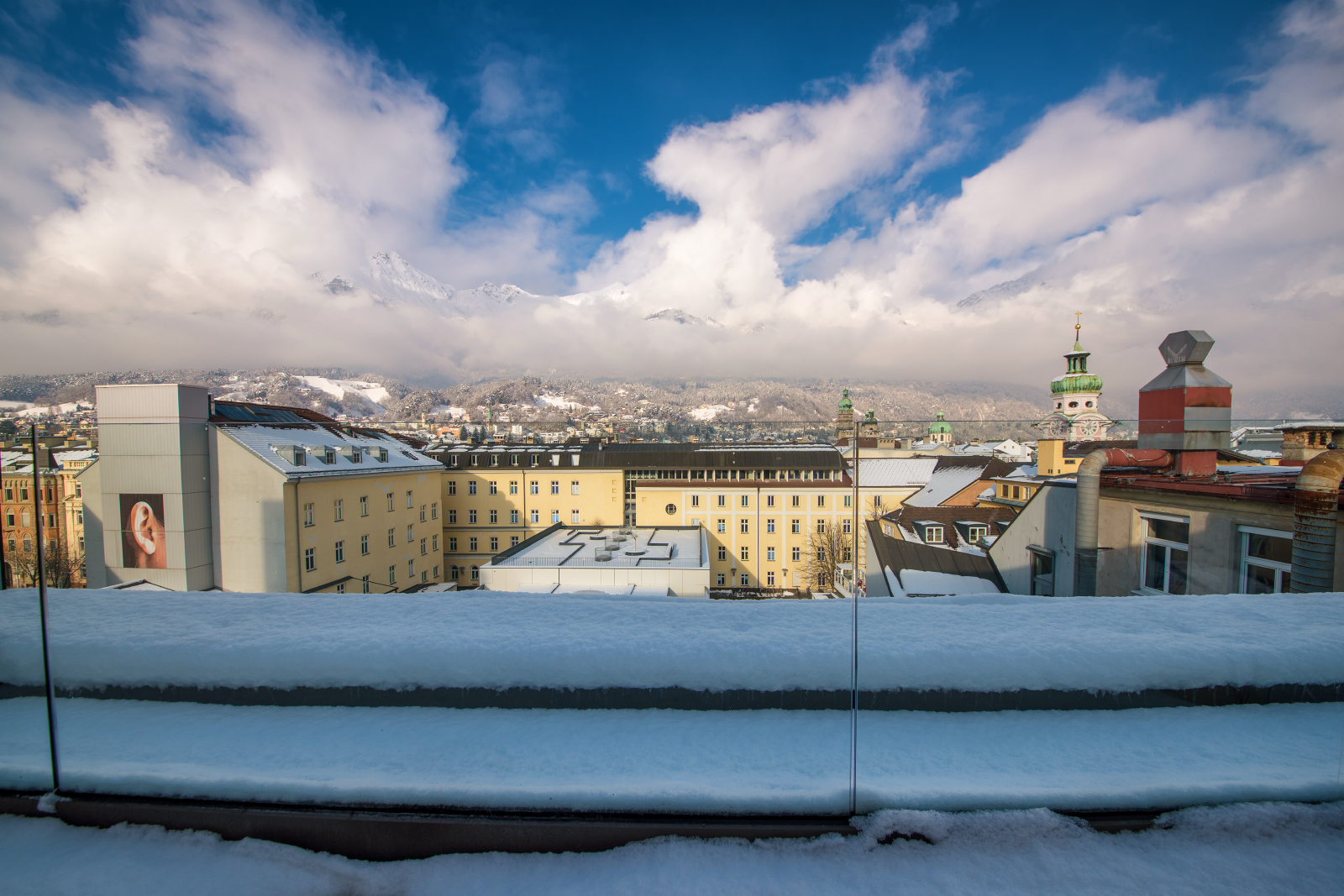 Blick zur Nordkette