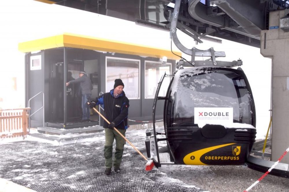 Stationsbediensteter Alois im Einsatz. Foto: Kainz