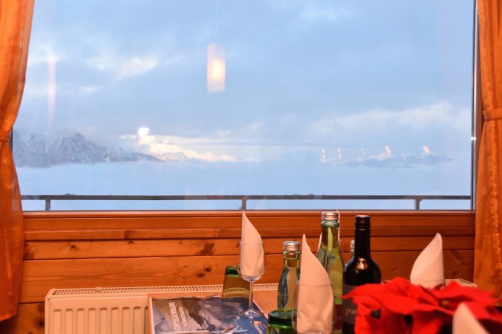 Unterwegs locken drei Einkehrmöglichkeiten. Foto: Kainz