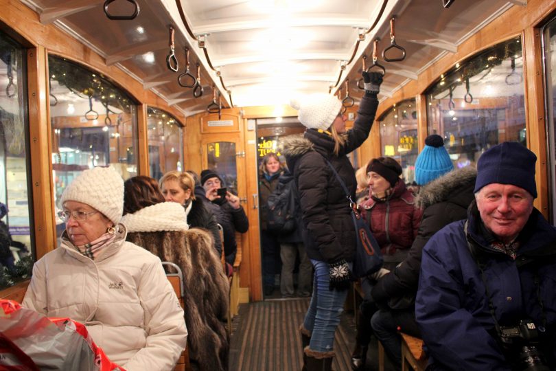 Innsbrucker Christkindlbahn