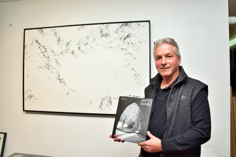 Landschaftsfotograf Thomas Defner wird ein neues Buch präsentieren.