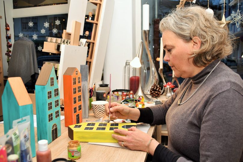 Ully Arakelian hat ebenfalls ein Händchen für liebevolle Handarbeit.