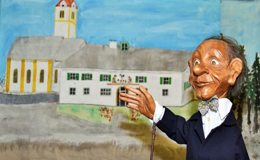 Der Hit bei den Kleinen: Das Stabpuppentheater