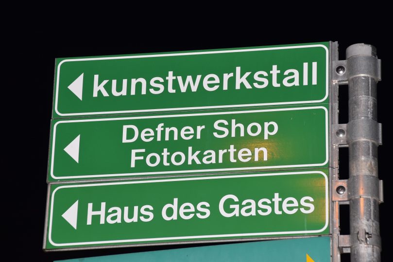 Zu Fuß von Höhepunkt zu Höhepunkt. Das solltest du dir nicht entgehen lassen!