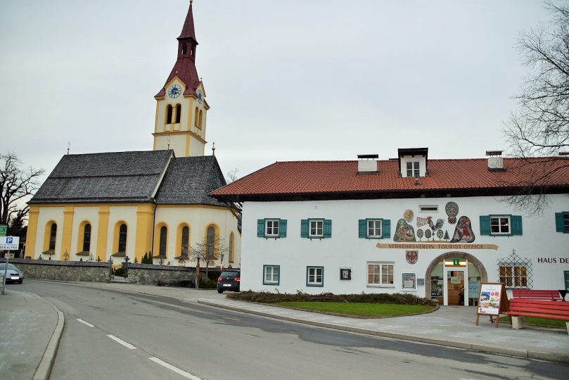 Das "Haus des Gastes" wird im Rahmen der Igler Art ebenfalls als Ausstellungsfläche zur Verfügung stehen.