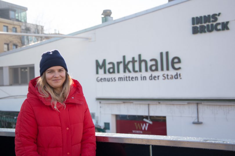 Maja ist das Gesicht hinter dem Instagram Account der Markthalle.