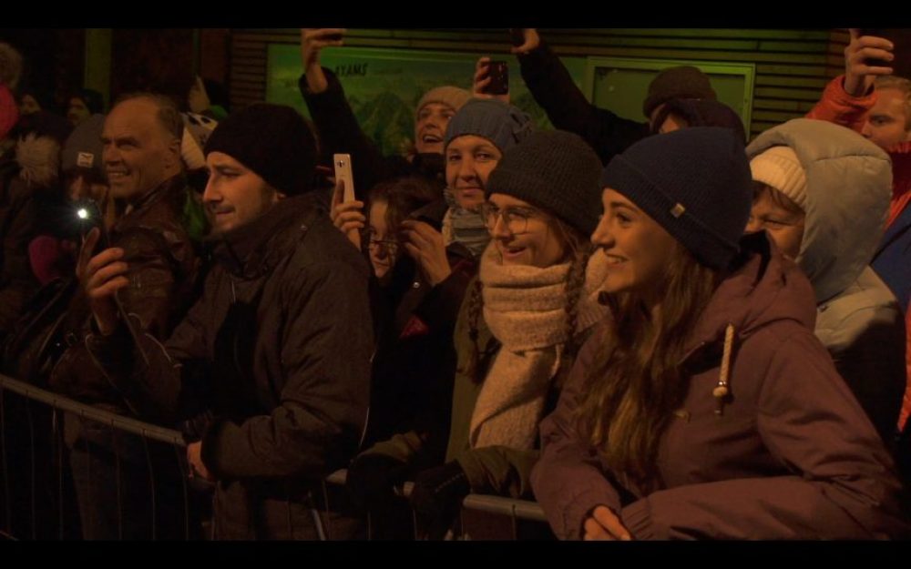 Fun at the Krampus run