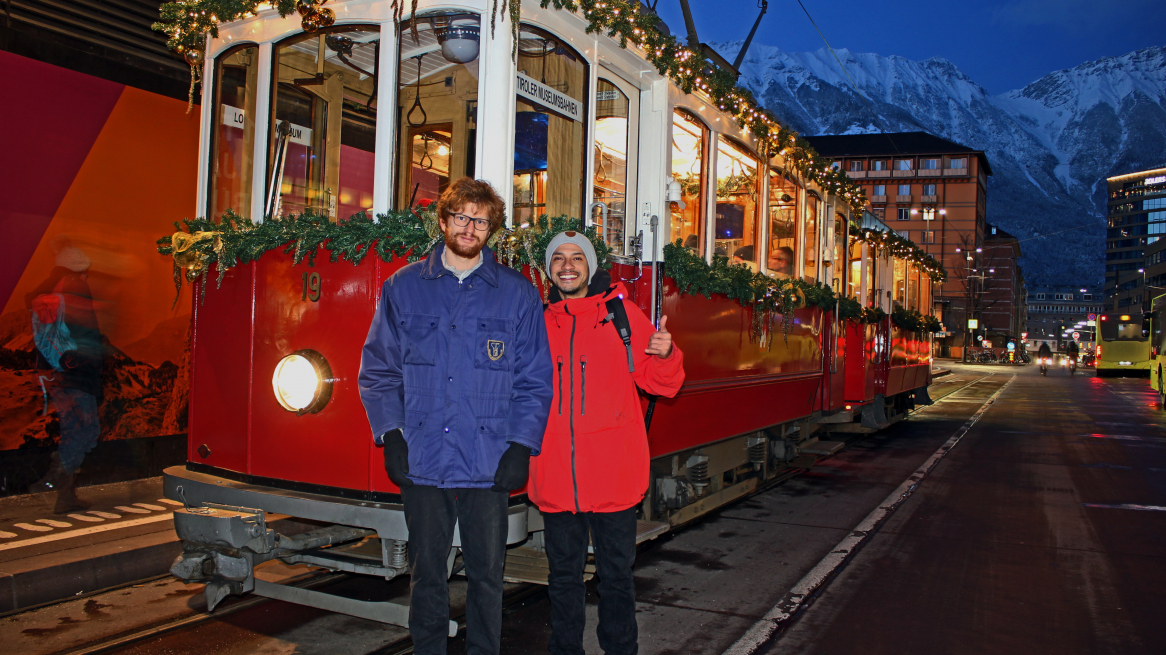 Innsbruck Christmas Tram