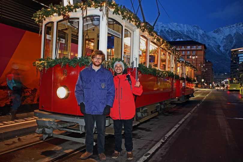 Innsbruck Christmas Tram Christkindlbahn