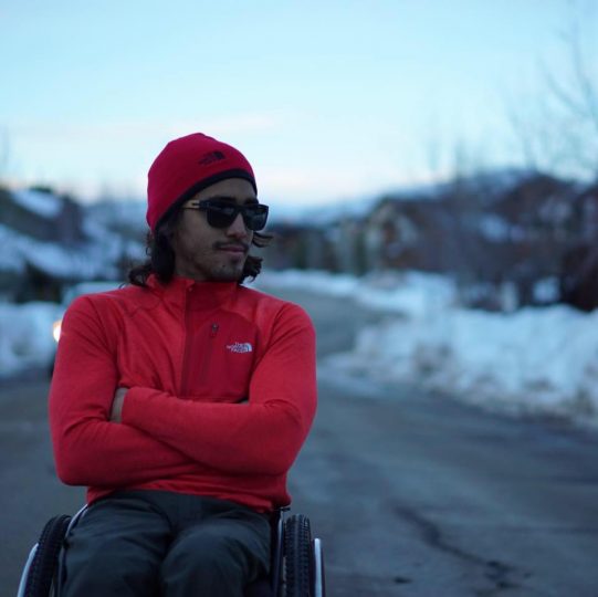 Para Skier from Mexico - Arly Velasquez