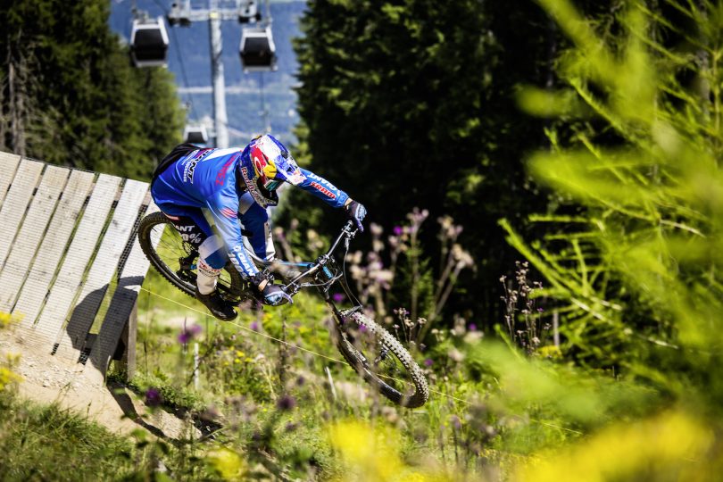 Die neue Downhillstrecke auf der Muttereralm. Foto: Innsbruck Tourismus