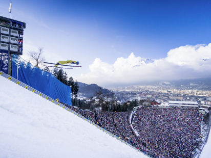Ski Jumping at Bergisel Innsbruck