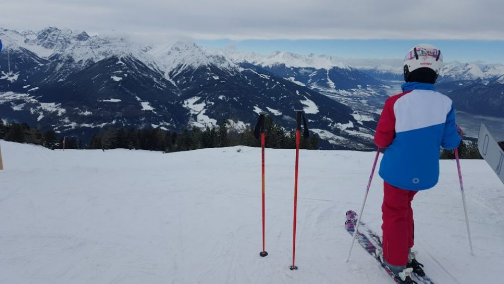 vista cima Patscherkofel