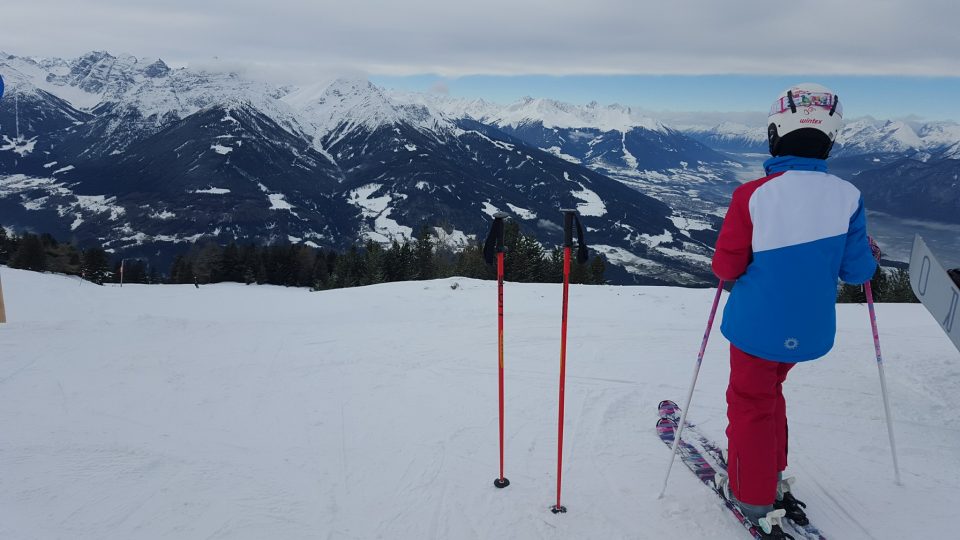 vista cima Patscherkofel