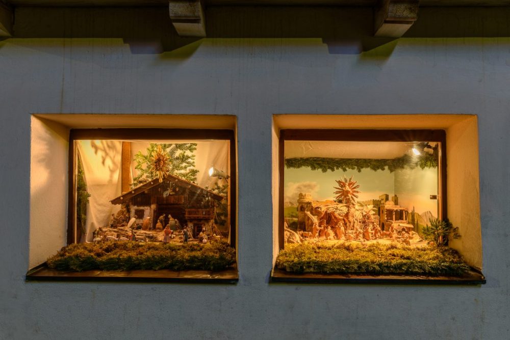 Fensterkrippe