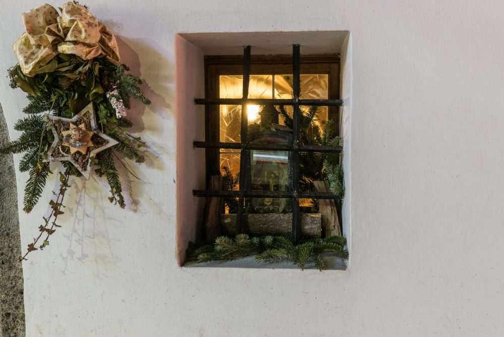 Fensterkrippe